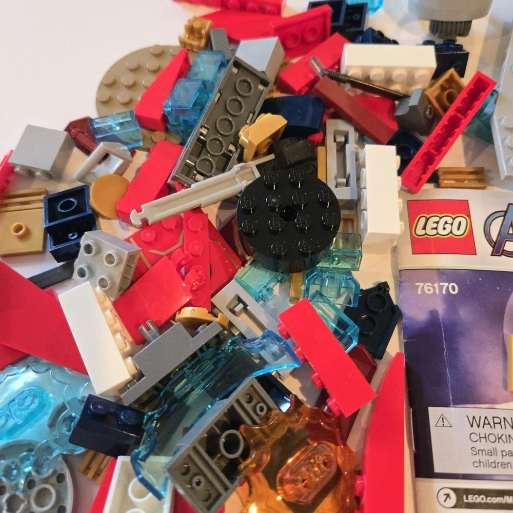 2 Lego Marvel 76170 & 76171‎ Partial Sets W Minifigs & Instructions Spiderman - Picture 5 of 10